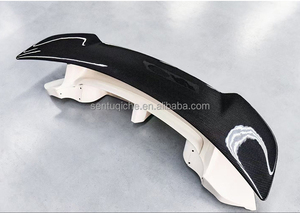 Kit carrosserie en fibre de carbone style SD, état neuf, spoiler et pare-chocs pour Porsche 911 992 - Product Image 2