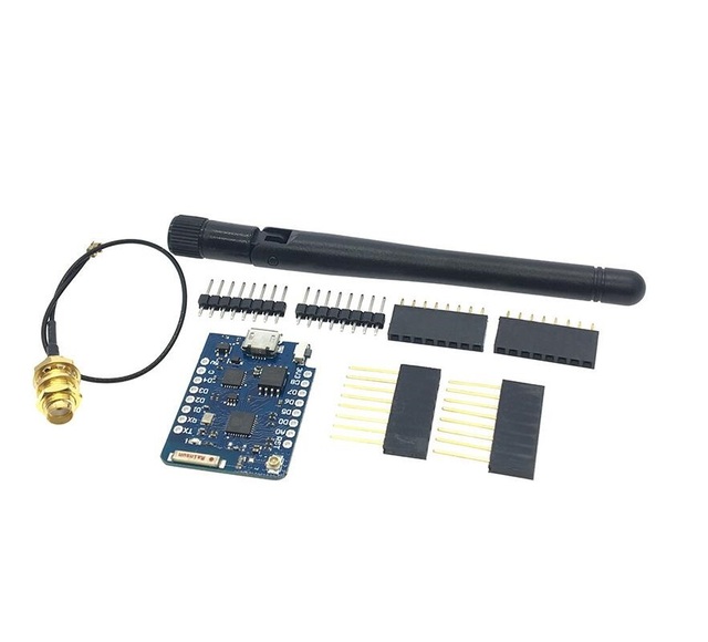 D1 Mini Pro 4M 16M Bytes External Antenna Connector NodeMCU Based ESP8266 ESP8266EX CP2104 WIFI Development Board hot offer