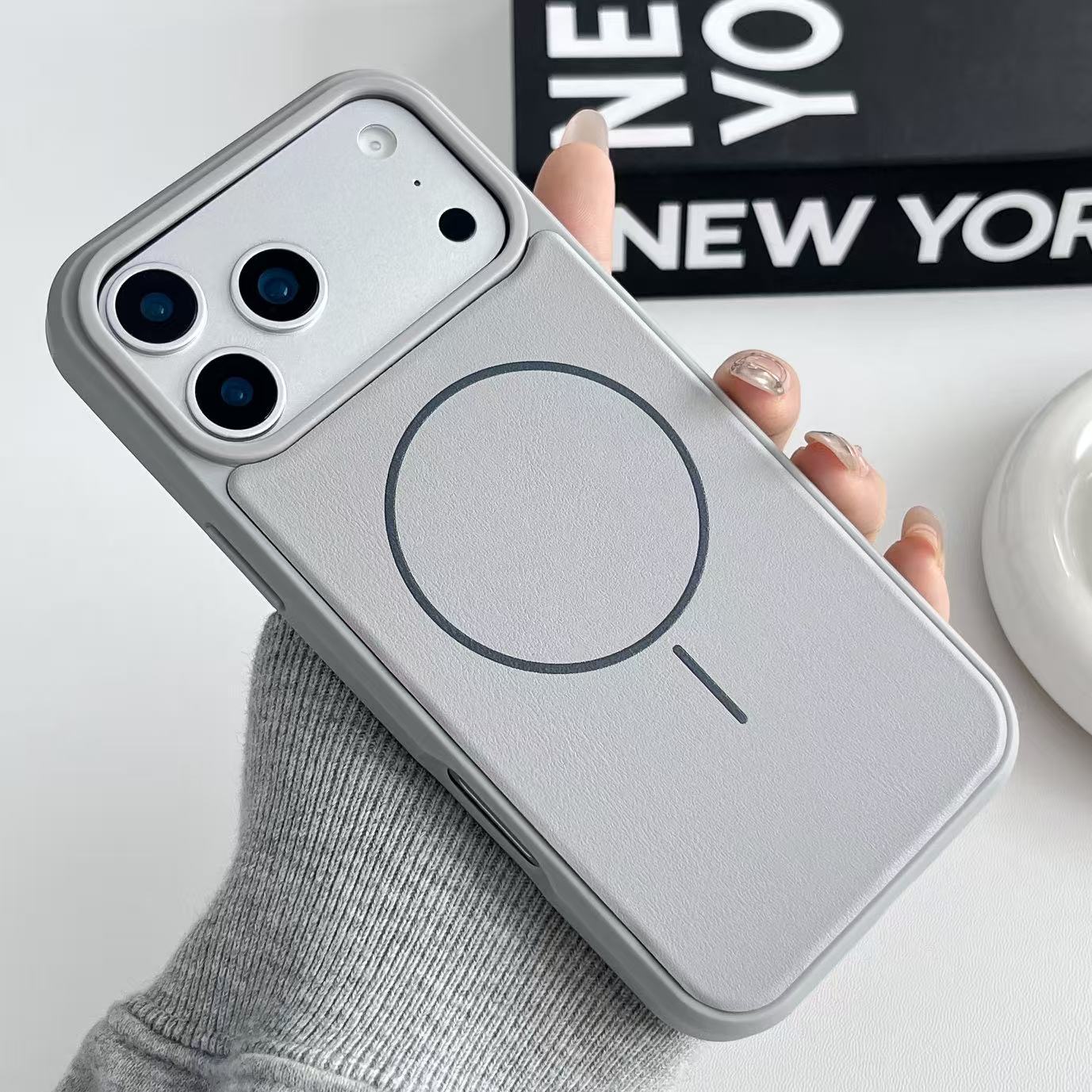 Luxury Design Cover Case Customized Designs Pu Leather Phone case Mobile Phone Accessories for iphone 12 Pro Max · image 3