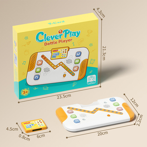 SamToyCn Jouets d'éducation précoce Cartes intelligentes interactives Machine d'apprentissage Cartes de combat Jouet Montessori Cartes flash parlantes pour enfants - Product Image 6