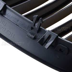 Parrilla Delantera para BMW E70 E71 E72 X5 X6 2007-2013, Estilo M Performance, Doble Línea, Accesorios para Auto - Product Image 6