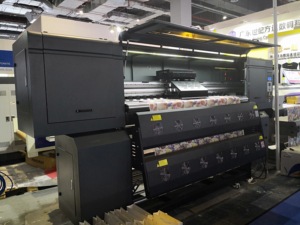 Máy In Phun Liên Tục Nhanh Máy In Bóng Đá Với Đầu In Thăng Hoa I3200 - Product Image 4