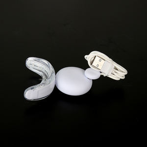 Label pribadi mempercepat pemulihan gusi peralatan terapi Oral lampu merah LED dengan 32 LED dan kabel pengisi daya USB - Product Image 6