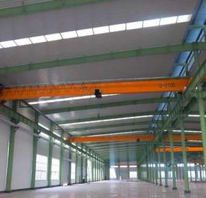 Grúa Puente Monoviga Premium con Tecnología Europea Avanzada - Product Image 5