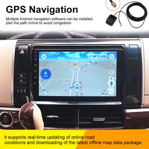 Reproductor de Video para Auto con Android 13 y GPS para Toyota Previa 3 III XR50 Estima 2006-2019, Radio Tarago Multimedia, Autoradio, Dispositivo Carplay - Product Image 3