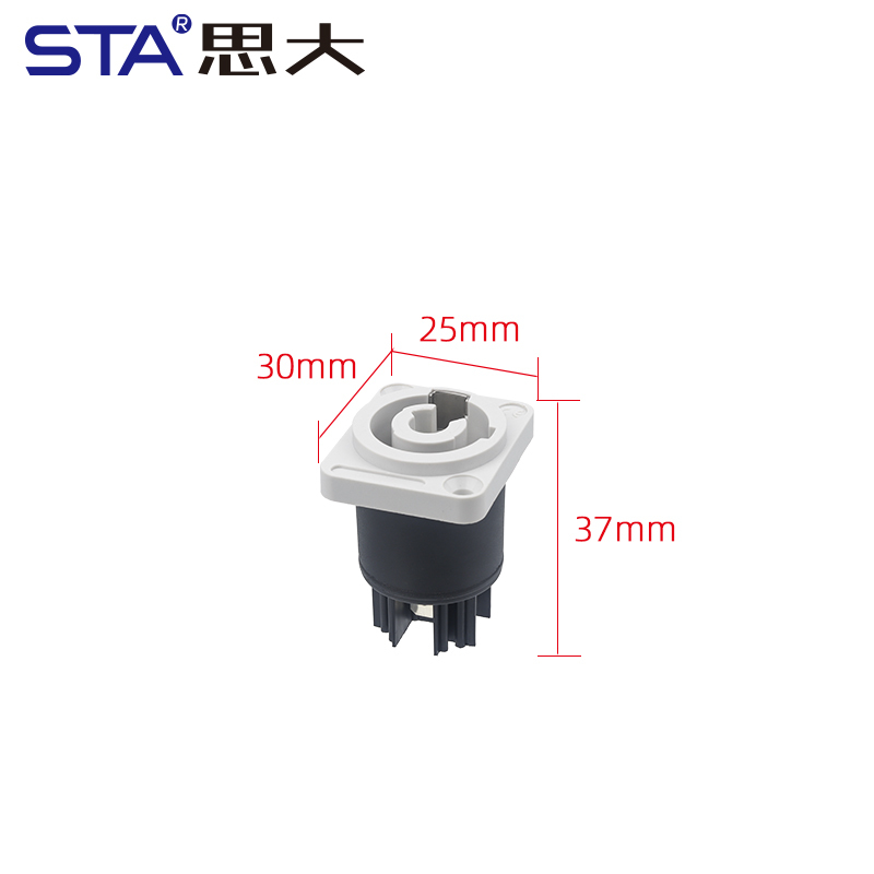 Right Fool-proof Square Female Socket