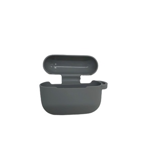 Étui pour écouteurs 2025 pour Airpodspro3, couleur unie, fin, en silicone, protection pour écouteurs Bluetooth - Product Image 5