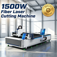 Découpeuse laser CNC de qualité supérieure, machine de découpe laser à fibre à plateforme unique conforme aux normes CE, fabricant chinois