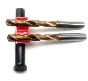 APEX- Manufacturing Inner Cooling HRC65 Solid Tungsten Carbide Twist Drill Bit <b>Set</b> for CNC Machine - Product Image 3