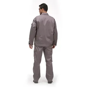 TenMoSoft New Innovative Flame Resistance Working Garment Suit