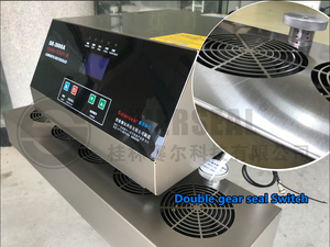 Automatico Continuo Elettromagnetica Sigillatore di Induzione Foglio di Alluminio di Tenuta Della Macchina - Product Image 3