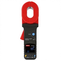 Testeur de résistance de boucle de terre numérique UNI-T UT276A+ avec pince de terre, 0,1 à 509 ohms, courant 0-20A, vitesse 10 m/s