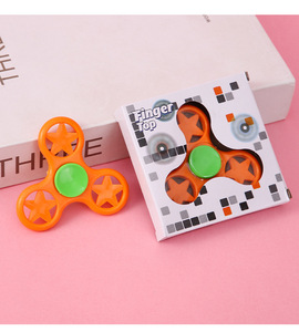 Fidget Spinners tùy chỉnh giá rẻ Nhựa kim loại ngón tay bay đồ chơi mang kéo dài xoay giảm căng thẳng Đồ chơi cho trẻ em Người lớn - Product Image 6