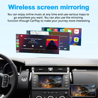 JoyeAuto 2010-2018 Discovery/f-pace (Harman) CarPlay nirkabel Android Auto DVD koneksi USB Android mirrororing kamera AHD