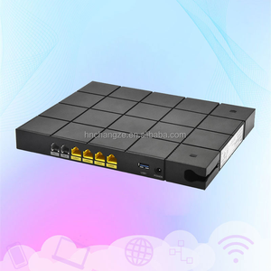 ציוד סיב אופטי 10g gpon onu XG-PON t 4ge + 2 סירים + usb + USB ו-wifi onu catv נתב רשת אופטי - Product Image 4