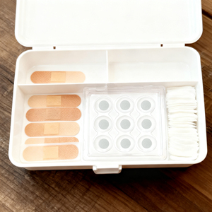 ฮ่าไฮโดรคอลลอยด์9แพทช์เข็มเล็กเผาผลาญไขมันแผ่นแปะแขนกระชับสัดส่วนแบบเกาหลีสำหรับกระเพาะอาหาร - Product Image 5