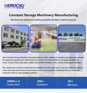 מדף אחסון צינורות כבד עם עיצוב טלסקופי נפתח, יחידת מדפים דו-צדדית מסוג קנטילבר - Product Image 5