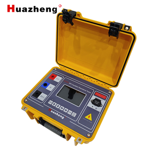 Testeur numérique de résistance d'isolement haute tension Huazheng HZ3051 5kV Mégohmmètre avec calcul PI/DAR - Product Image 1