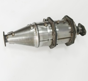 ตัวกรองฝุ่นละอองดีเซล DPF สำหรับรถบรรทุกอีซูซุ รุ่น Actros หมายเลขอะไหล่ 897608055 สภาพใหม่ พร้อมน้ำยาทำความสะอาดตัวกรองไอเสียแบบแคทาลิติก - Product Image 5