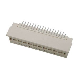 Connecteur FPC à double contact supérieur inversé, pas de 1 mm, thermoplastique haute température, série 1.0-18 - Product Image 1