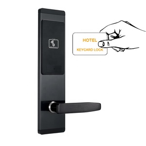 Cerradura <span class=keywords><strong>de</strong></span> puerta <span class=keywords><strong>de</strong></span> madera inteligente con tarjeta electrónica <span class=keywords><strong>de</strong></span> hotel <span class=keywords><strong>de</strong></span> alta calidad para hotel/<span class=keywords><strong>Posada</strong></span>/apartamento - Product Image 2