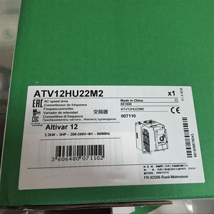 ไดรฟ์ปรับความเร็วรอบ Schneider ATV12HU22M2 รุ่นใหม่แท้ Altivar 12 2.2kW 3 แรงม้า 200 ถึง 240V 1 เฟส พร้อมฮีทซิงค์ - Product Image 6