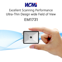 Scanner de codes à barres MINI USB TTL automatique portable EM1731 Lecteur de codes à barres/codes à barres à montage fixe 2D