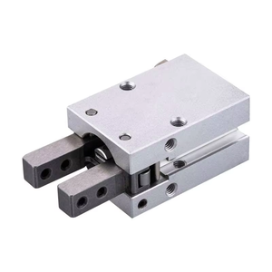 Cilindro Neumático <span class=keywords><strong>Paralelo</strong></span> Serie MHC2, Cilindro Neumático Angular de 2 Dedos, Cilindro Neumático Angular de 180 Grados - Product Image 2