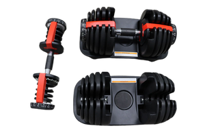 ダンベルステンレス鋼鋳鉄材料24kg 552 - Product Image 6