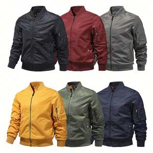 Chaquetas Cortavientos de Invierno con Cierre y Manga Larga, Diseño Personalizado, Publicidad con Impresión de Logotipo - Product Image 1