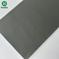 Cuir PU Premium Gaufré Texture Litchi Sans Solvant Écologique Anti-Taches Durable Résistant à l'Usure Personnalisable pour Chaise