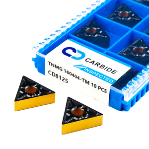 制造商高质量数控硬质合金刀片TNMG WNMG CNMG DNMG TCMT CCMT车床车削刀片 - Product Image 2