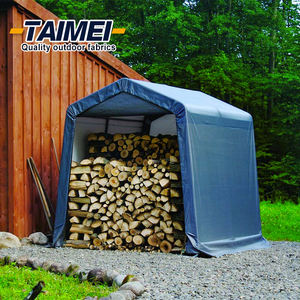 Abri de <span class=keywords><strong>Garage</strong></span> Portable Extérieur de Haute Qualité, Auvent pour <span class=keywords><strong>Voiture</strong></span> et Rangement - Product Image 6