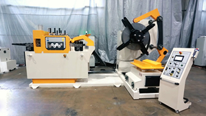 Máy cắt tấm thép tự động cắt cắt theo chiều dài máy cắt - Product Image 3