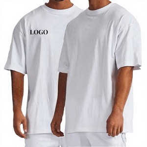 Adult Men's 100% Cotton Knitted <b>England</b> Style Regular Fit Heavyweight 230gsm T-Shirt - Product Image 2