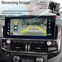 12.3 pouces pour Mitsubishi Pajero 4 V80 V97 2006-2014 écran voiture multimédia Gps Radio Android 2din lecteur vidéo Carplay Bluetooth