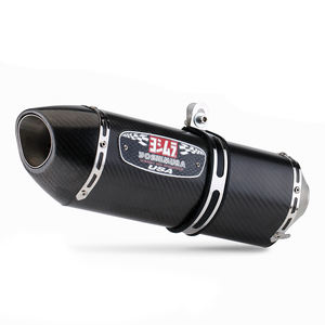 Tubo de Escape Modificado Yoshimura R77 Universal de 51mm para Motocicleta con Silenciador Db Killer para Honda Xmax300 Cbr650 Z900 R1 R6 <span class=keywords><strong>Er6n</strong></span> Ninja - Product Image 1