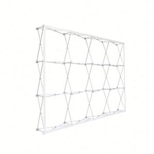 Stand Pop-up Personalizado de Tela Tensada para Exposiciones, Exhibidor Pop-up de 20 pies, 10 pies, 8 pies, 3x4, con Sistema Step and Repeat - Product Image 4