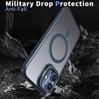 Tpu cadre Pc magnétique arrière lentille béquille support antichoc luxe bébé peau coque de téléphone pour Iphone 13 15 16 Pro Plus Max étui