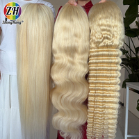 Perruques en cheveux humains de 30, 32, 34, 36, 38, 40, 50 pouces, sans colle, avec dentelle HD complète, pré-coupées, cheveux bruts alignés sur les cuticules, perruque frontale en dentelle non traitée