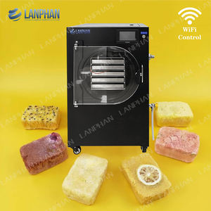 Lyophilisateur alimentaire noir machine professionnelle - Product Image 1