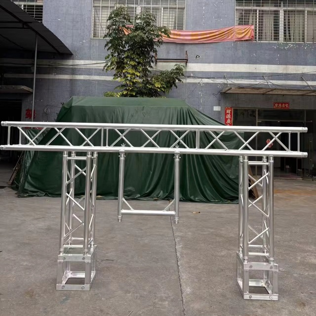 Young Stage G180 Manual Crank Aluminum Alloy Light Stand-Lift Tower Stage Lighting Silver/Black 50kg Load Capacity Quick