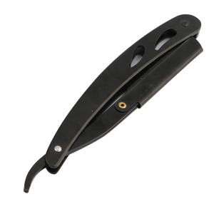 Traditional Metal Handle Barber Straight <strong>Razor</strong>, for Salon Use Folding Metal Handle <strong>Cut</strong> <strong>Throat</strong> Barber <strong>razor</strong> - Product Image 5
