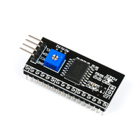 Componente Electrónico KUONGSHUN, Módulo Adaptador de Placa de Extensión de Interfaz Serial IIC/I2C PCF8574 de 5V, Compatible con Módulos LCD1602 y LCD2004