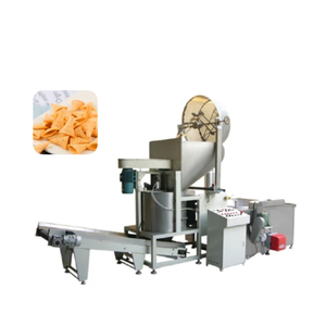 Línea de Producción de <span class=keywords><strong>Doritos</strong></span> Crispy Chips, Máquina para Hacer Papas Fritas Compuestas, Incluye Laminadora de Masa, Mezcladora y Freidora - Product Image 1