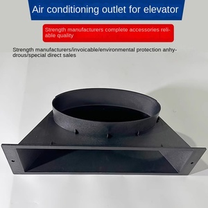 Suministro Directo de Fábrica: Salida de Aire de Gran Tamaño para Ascensores y Aire Acondicionado en Hoteles, Diseño Moderno, Directo de Fábrica Zhengling - Product Image 3