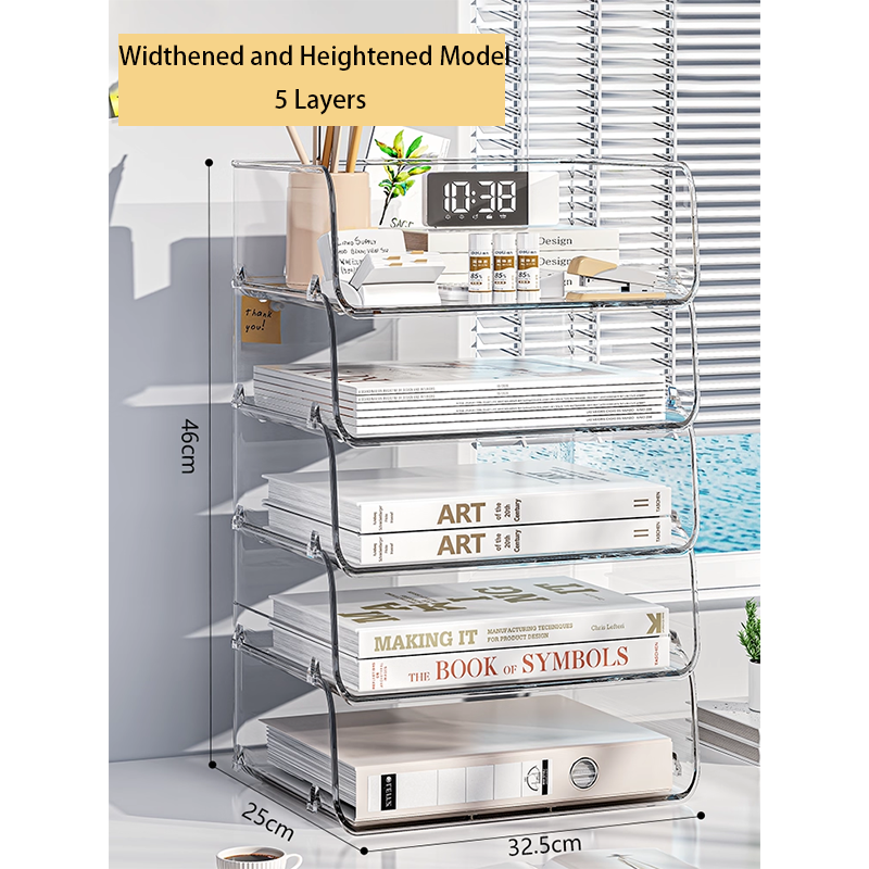 transparent Model A- 5 Layers