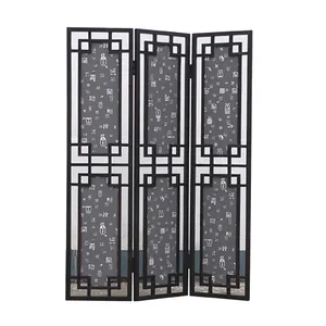 Wooden Partition Wall Divider Decorative Panel Chinese Ancient Style Screen Room Dividers