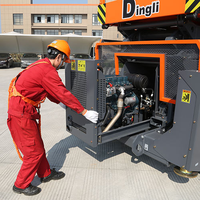 Plateforme élévatrice à ciseaux polyvalente de haute qualité pour applications multiples Dingli JCPT1523RTL2