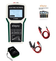 Multimètre Panneau Solaire LCD MPPT ELEJOY EY1800W, Testeur Intelligent de Courant et de Tension, Mètre de Puissance Numérique PV VOC